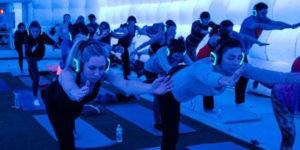 silent yoga from somerset silent disco