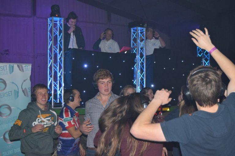 Somerset Young Farmers Silent Disco headphone party