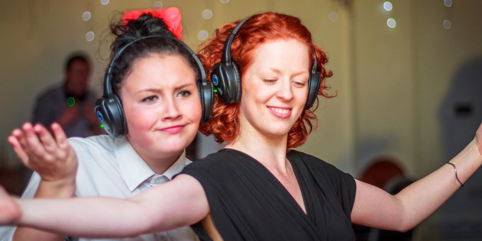 Somerset Silent Disco Sophie Cridland