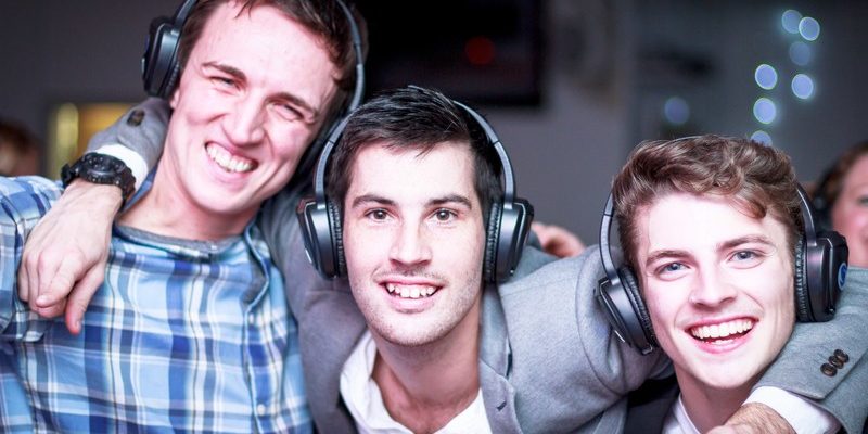 Silent Disco Hire at Somerset County Cricket Club