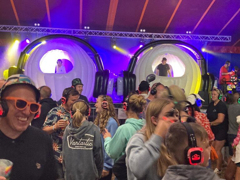 Silent Disco near me